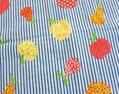 Vintage Fabric  --- One Half Yard