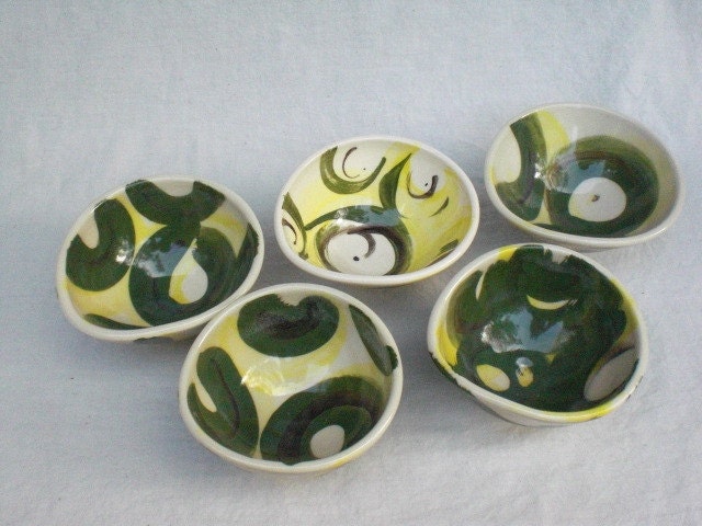 Mini Bowls - Set of FIVE
