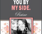 Private Listing for idoannadoan Custom Bridesmaid Photo Wine Label - Will you be my Bridesmaid - Personalized LabelS