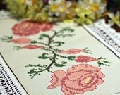 Beautiful Roses doily
