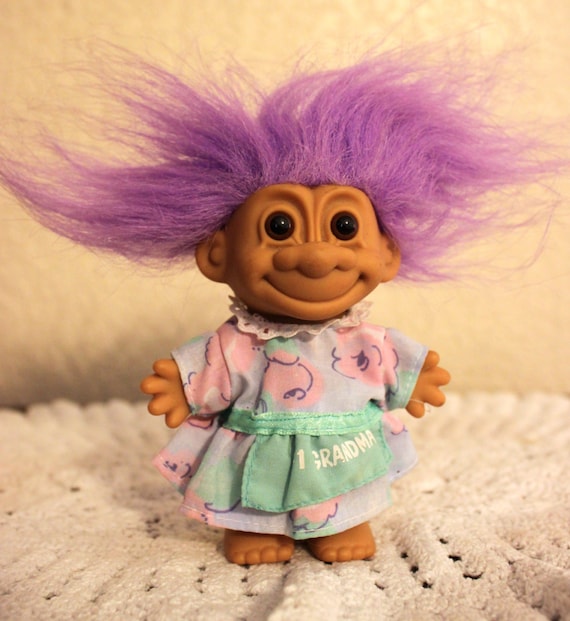 grandma troll doll