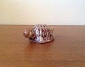 David Stewart Lions Valley Stoneware Turtle Planter