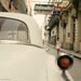 Red Tail Light - Havana, Cuba - Fine Art Photography Print - 8x8 - Home Office Decor - Retro - old car