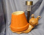 Solar Stanley Garden Pot