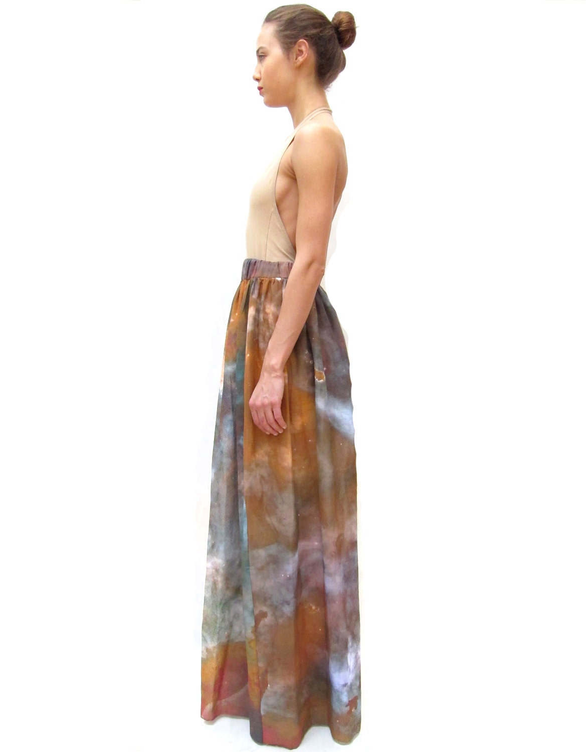 Carina Nebula Maxi Skirt