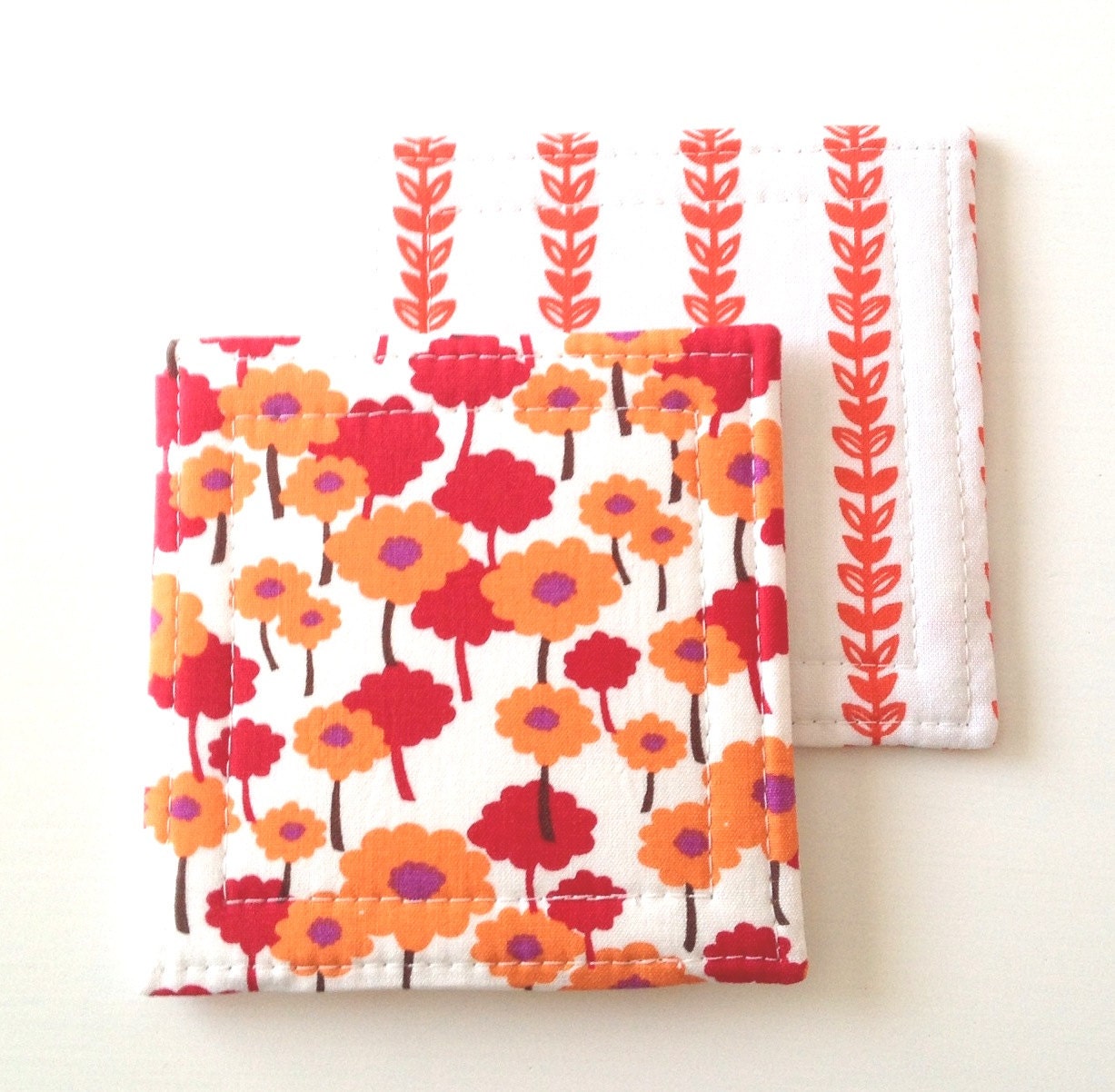 Coasters Poppies
