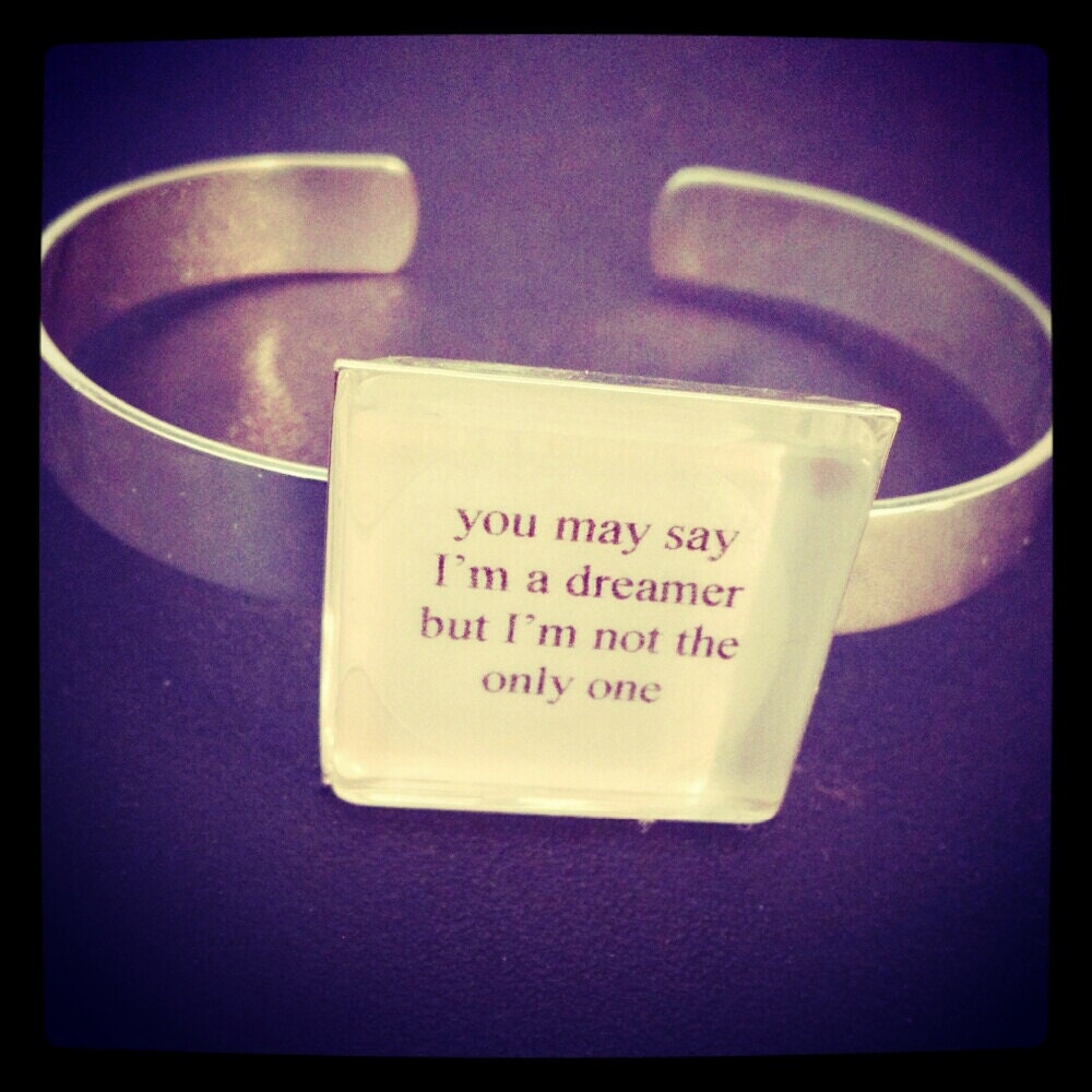 imagine cuff bracelet