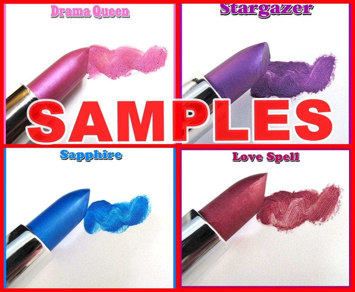 Color Rich Lipstick SAMPLES-Choose 3 samples from our charts