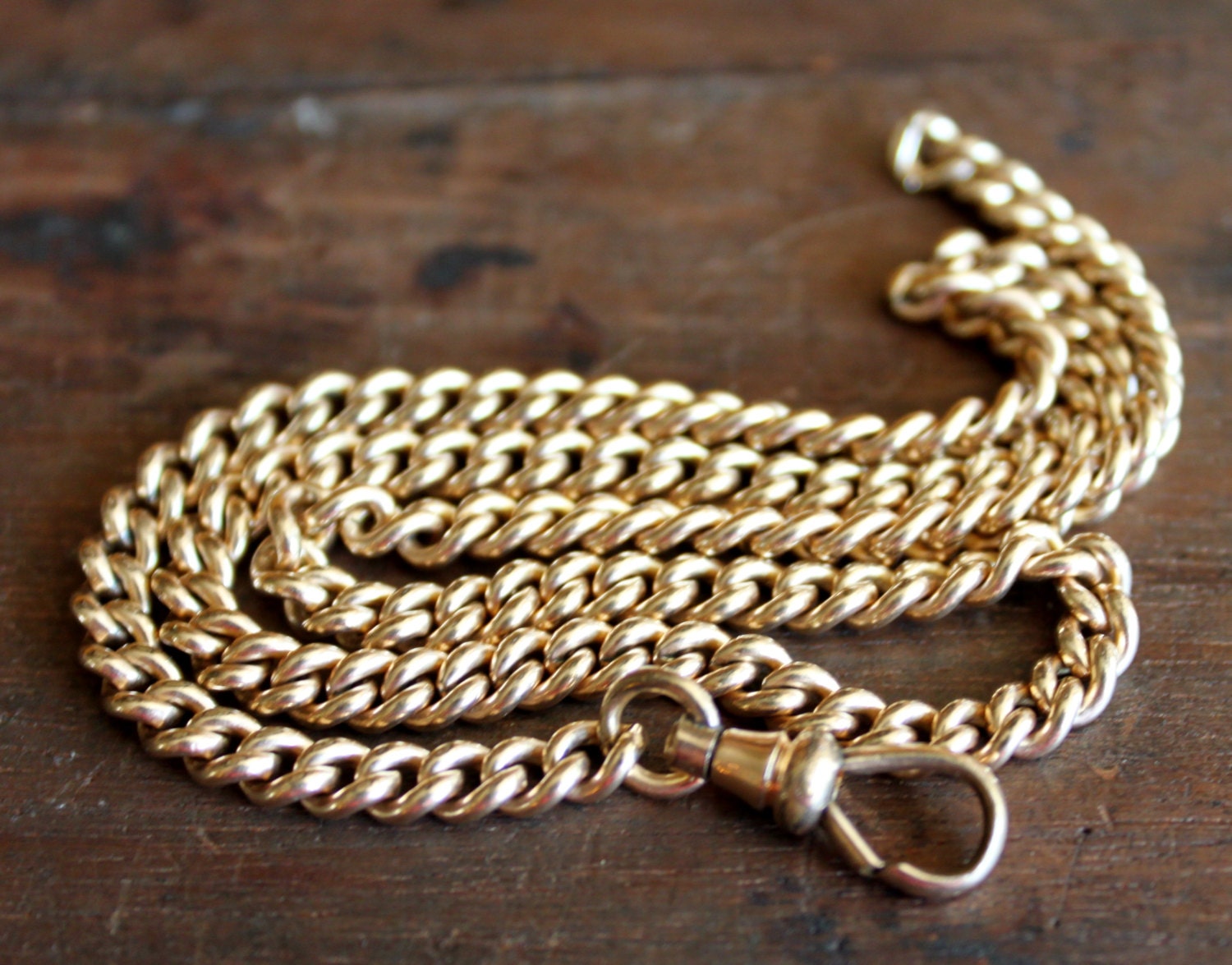Antique Simmons Watch Chain