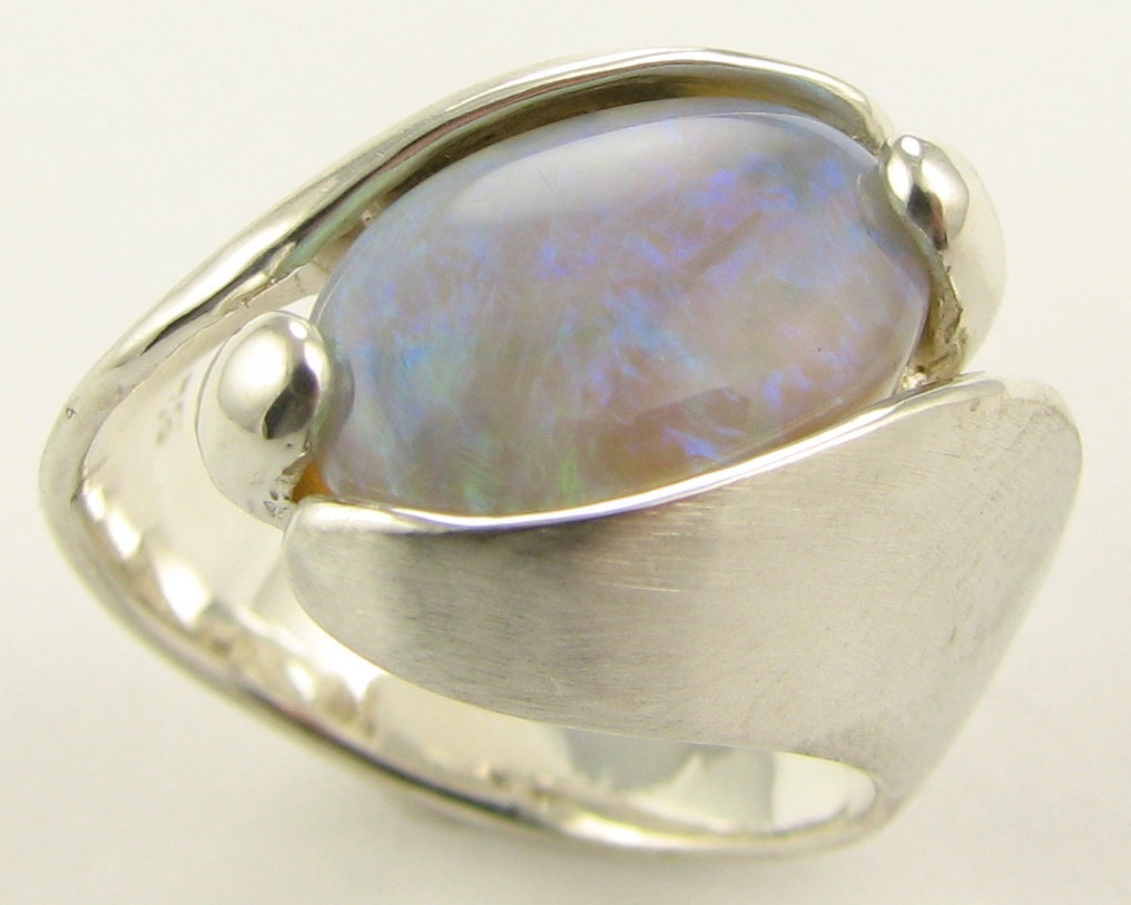 Orbit: Thunder and Lightning Opal