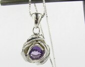 Amethyst Pendant