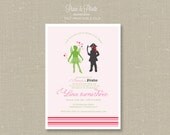 Invitation - Pixie and Pirate