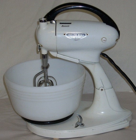 Hamilton Beach Stand Mixer Model G Vintage by diantiques on Etsy