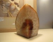 Crystal  Agate Geode Book-End  Crystal Paper Weight