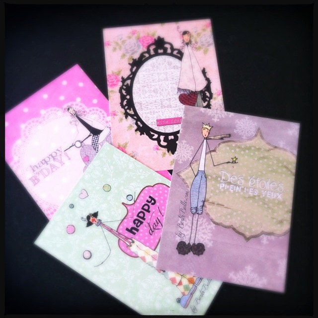 Postcards - - pack2