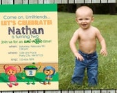 Team Umizoomi Birthday Invitation