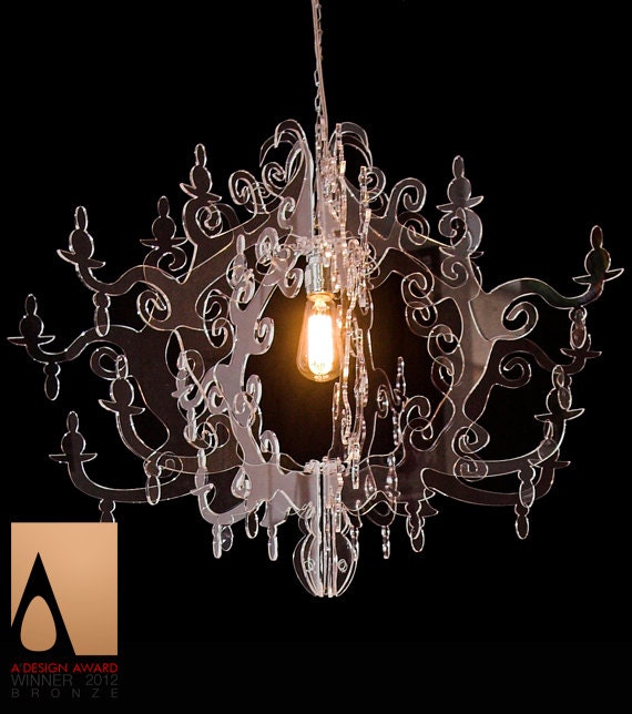 Claire de Lune Chandelier BIG