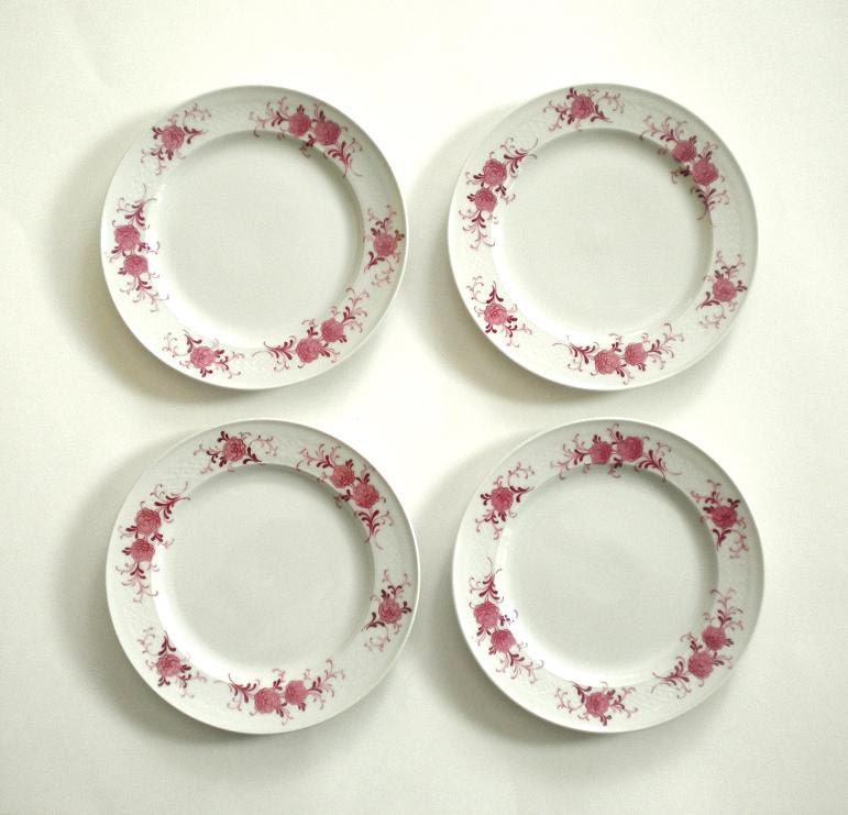 Set of 4 Vintage Seltmann Weiden Bavarian China by BeppieandEido