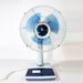 Vintage Hitachi Oscillating Electric Fan
