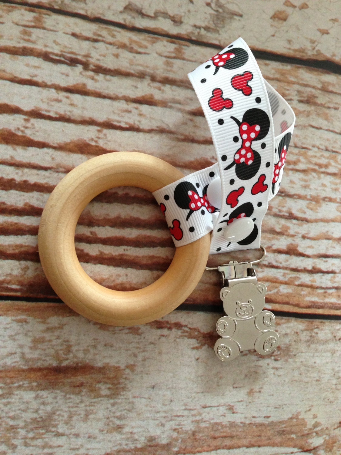 Mini teething toy
