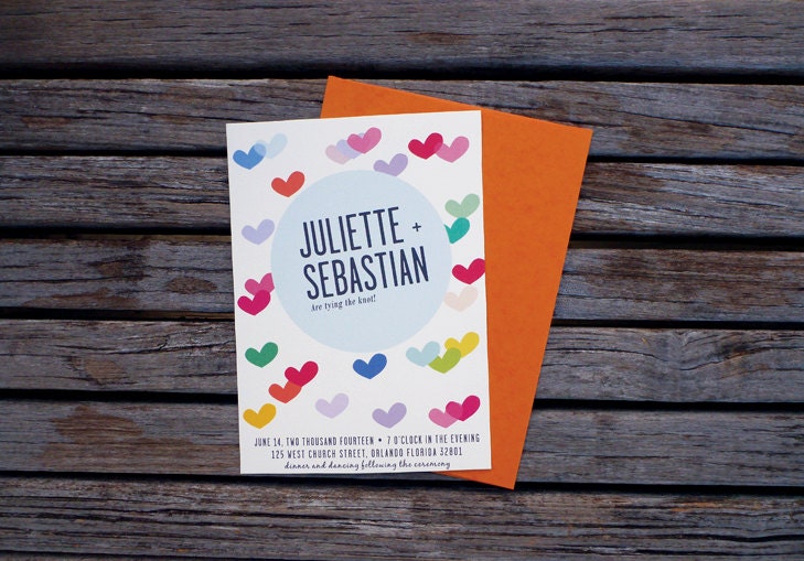 My Valentine Wedding Invitation Suite Printable Template