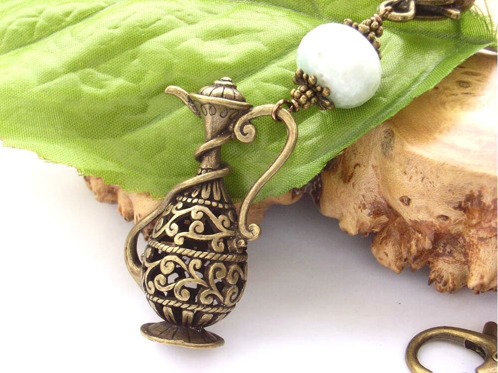 Vase bag or purse charm
