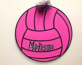 Volleyball bulletin board personalized