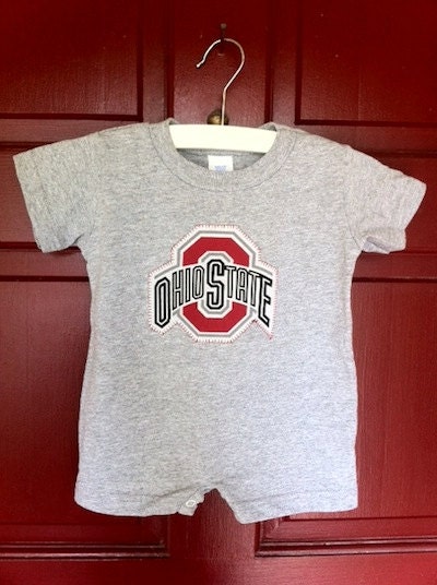 Boys OHIO STATE Buckeyes Team Romper