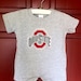 Boys OHIO STATE Buckeyes Team Romper
