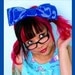 big royal blue hair bow hair accessory large Hair Bow Mega Huge Cute Kawaii Giant dark Blue extra large satin hair bow hair accessory