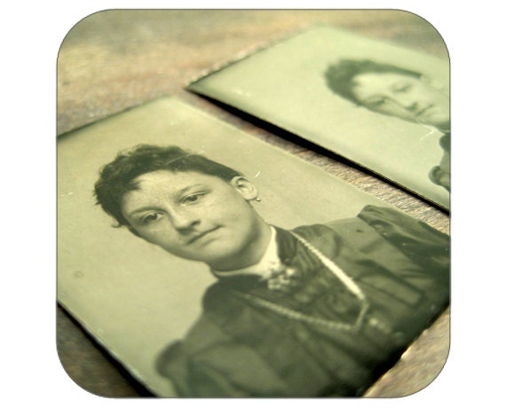 Antique Tintype - Portrait of a Young Girl - Qty 1 - Lot 1203