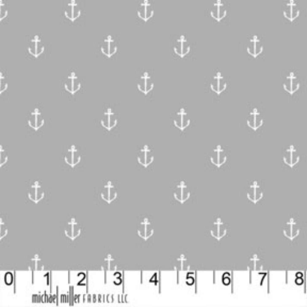 Michael Miller - Anchors Away in Gray - 2 Yards