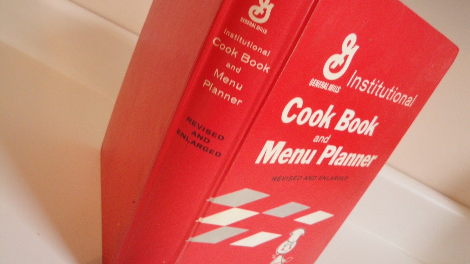 Vintage 1960s Cookbook General Mills Cook Book