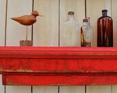 Floating Shelves - Wood - Wooden Shelf -  Shabby Furniture - Cottage Chic - 40 Inches