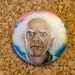 Back to The Future Doc Brown Pop Art 3 Inch Refridgerator Magnet