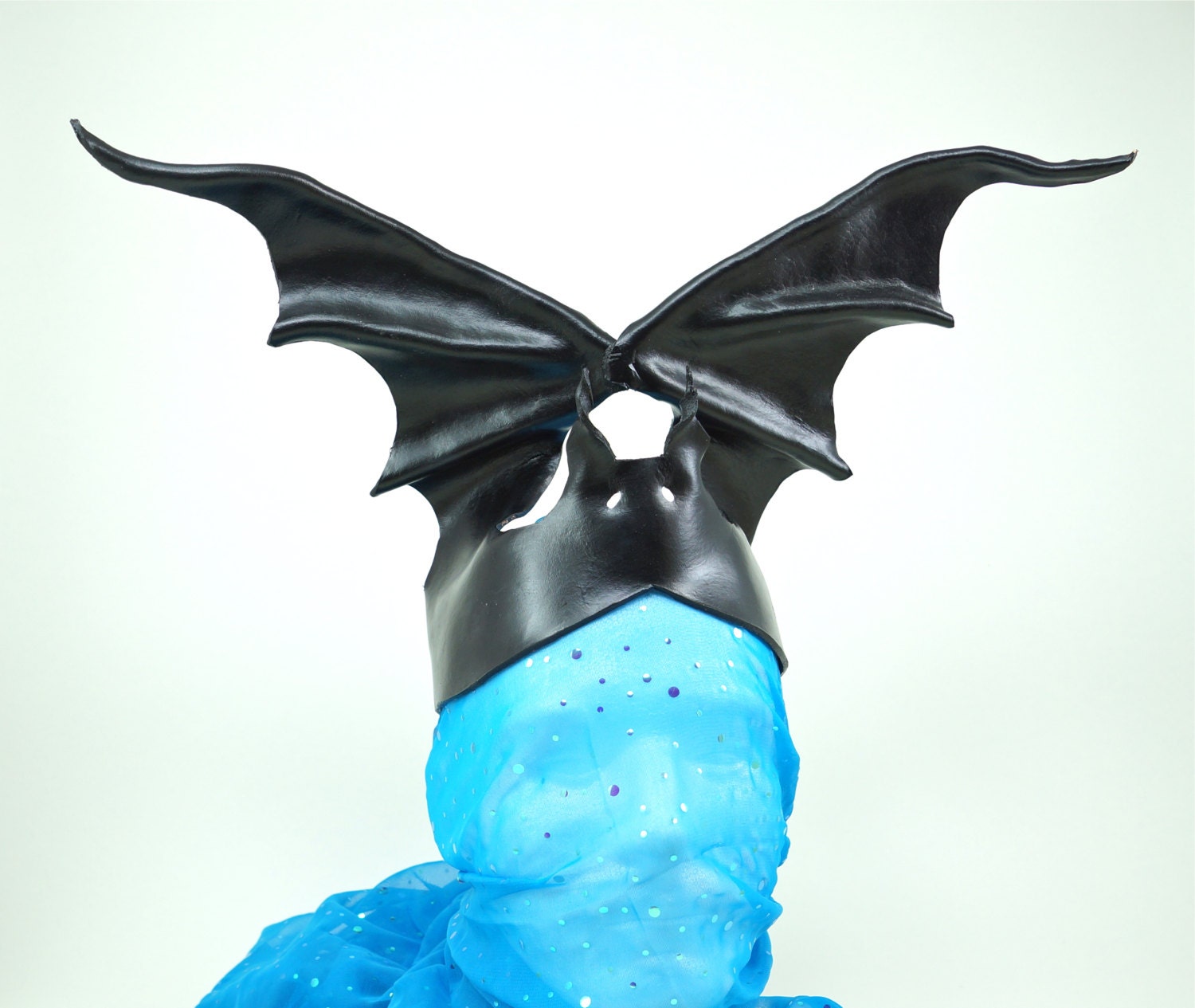 Edward Gorey Bat Headdress