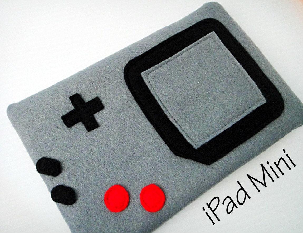 Felt iPad Mini Sleeve / Case - Gamer