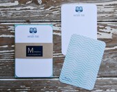 Personalized Notecards - Set of 8 - January Owl
