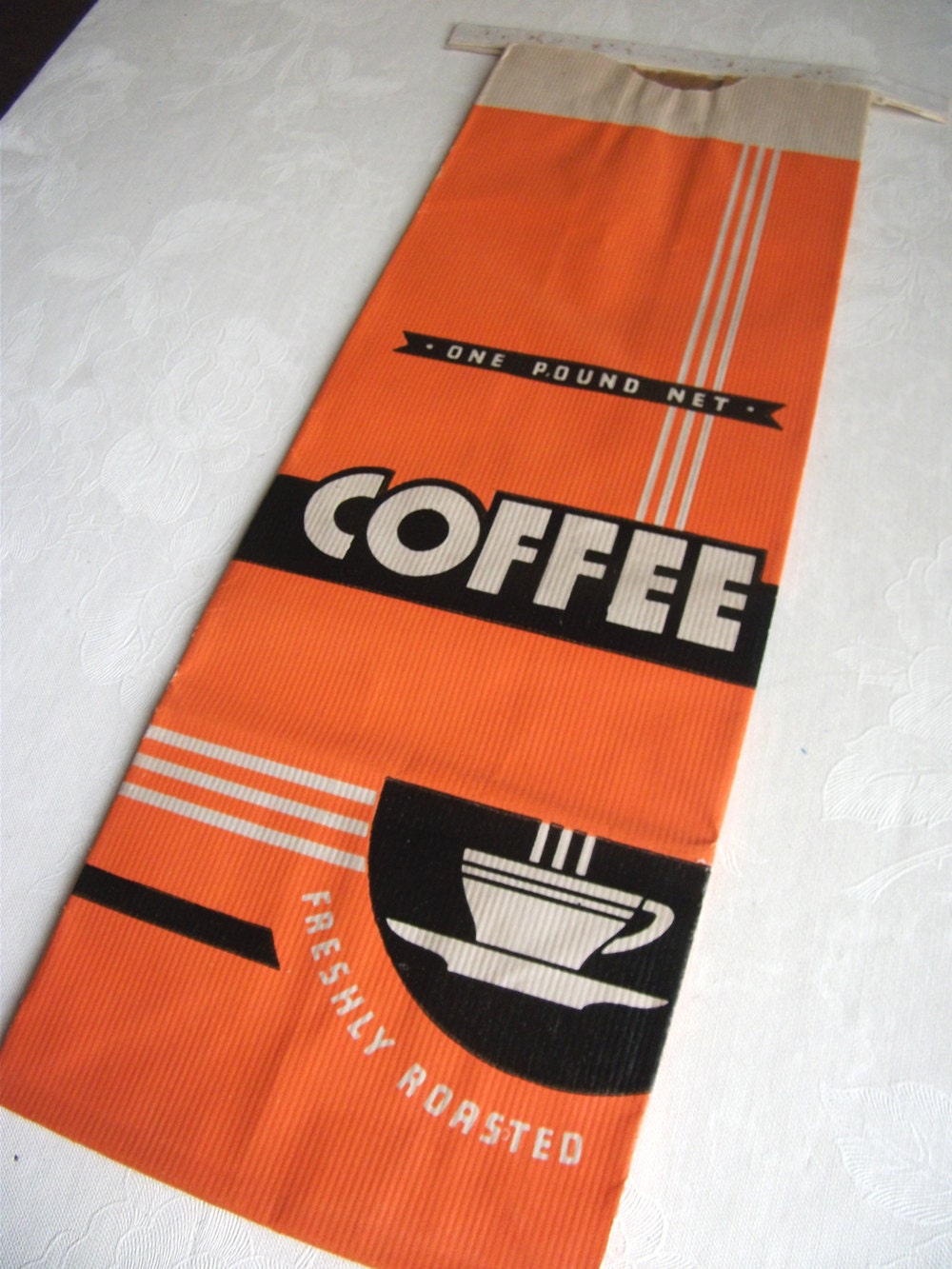 Vintage Paper Coffee Bag - Freshly Roasted