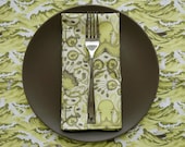 Saltwater custom napkins