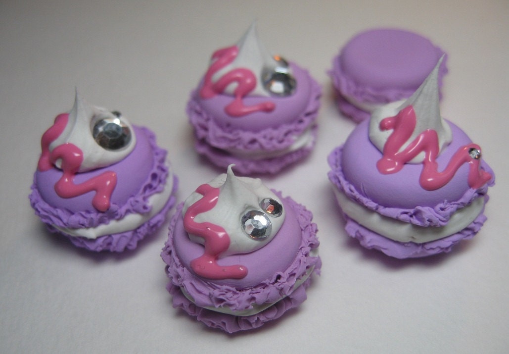Miniature Macaroons - Set of 5