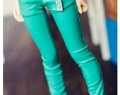 MSD Color Sknny Pants- Mint
