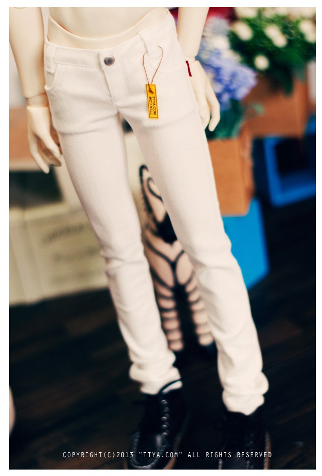 SD17 color skinny pants White