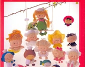 Out-of-print Master Terumi Otaka Collection 13 - Felt Doll Project Collection - Japanese craft book