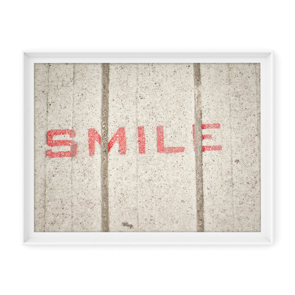 Vancouver 5 (Smile) // 8x10 Fine Art Giclée Print // Photography
