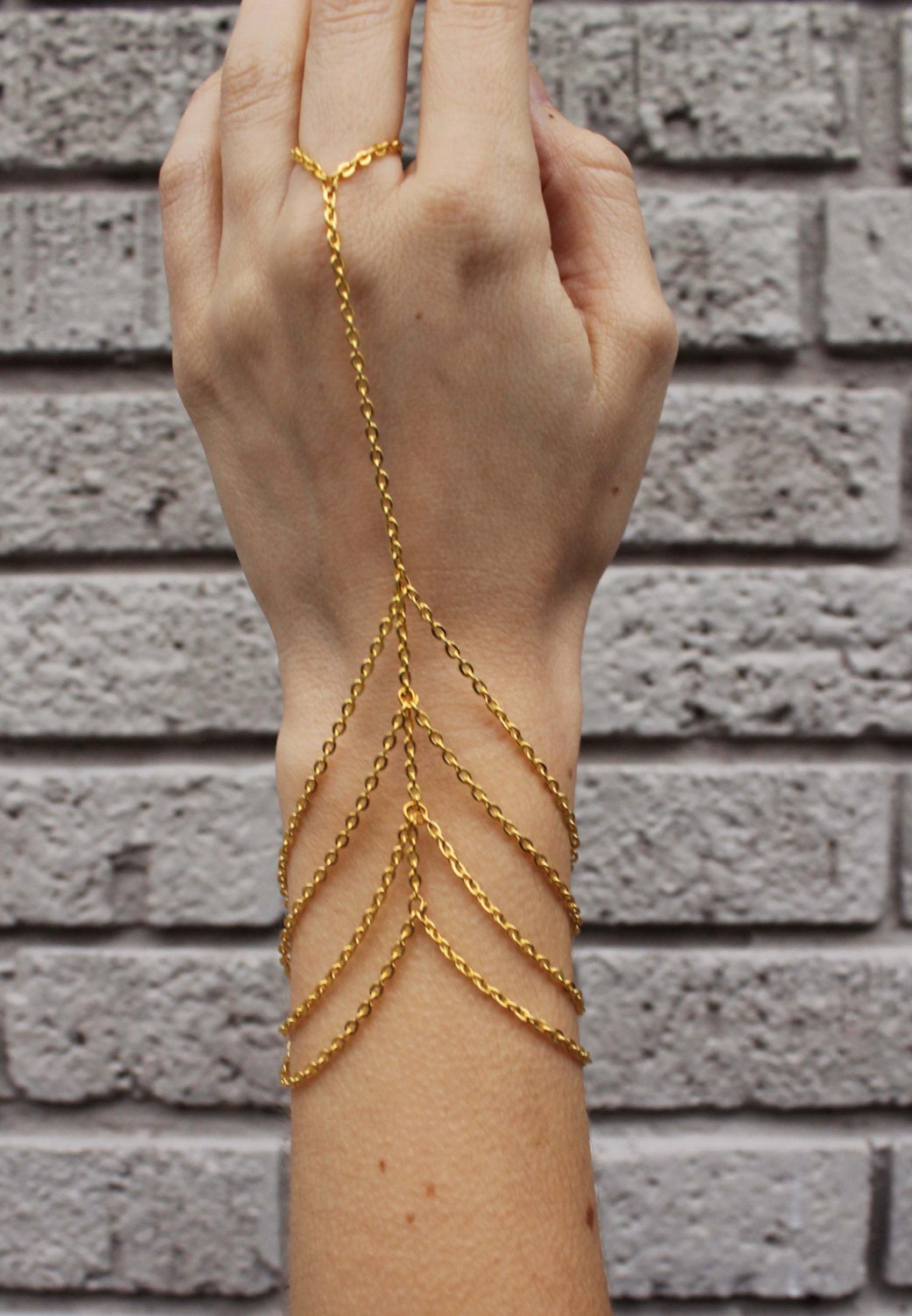 Four Row Hand Harness
