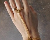 Double Chain Hand Harness
