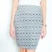Pencil Skirt / Graphic printed Skirt / High Quality materials / Limited printed fabric / Graphic Skirt