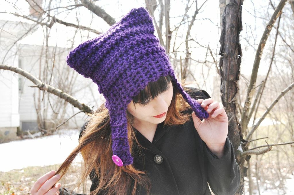 Kitten Cap