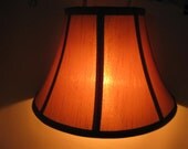 Headboard Lamp Hanging Bedside Light with Cloth Shade